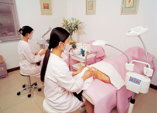 美容行業(yè)應(yīng)用案例